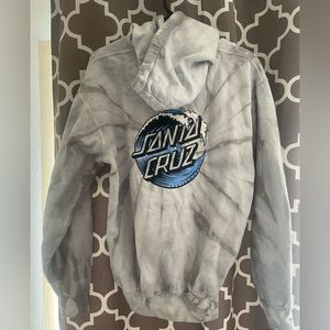 Santa Cruz color tone size small hoodie sweatshirt